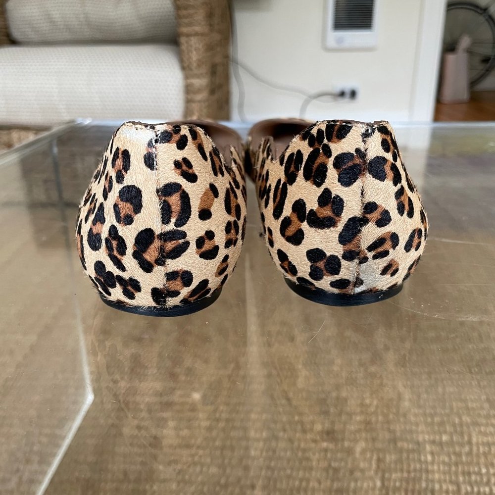 Leaopard Calf Pumps - image 7